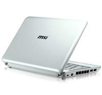 NETBOOK ATOM N270 1.6/120GB/1GB/10